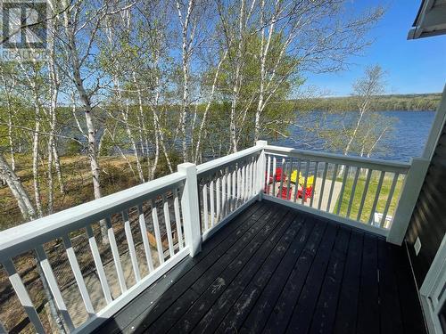 92 Sandy Point Road, Norris Arm, NL - Outdoor With Balcony With View