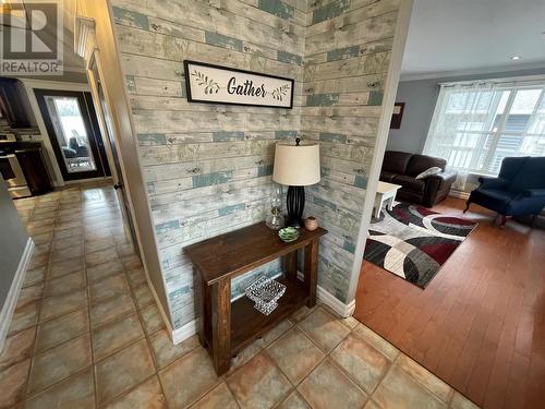 92 Sandy Point Road, Norris Arm, NL - Indoor With Fireplace