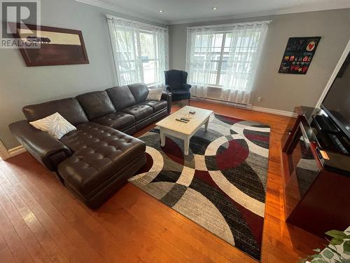 92 Sandy Point Road, Norris Arm, NL - Indoor Photo Showing Living Room