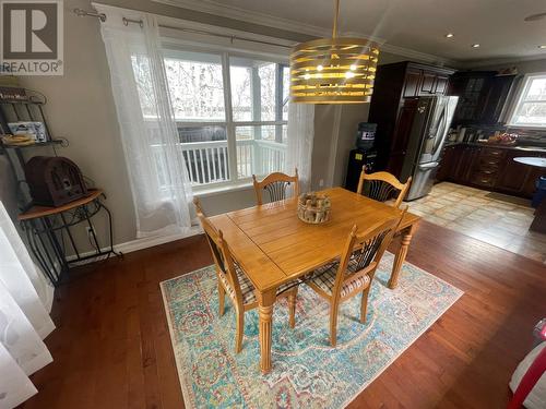 92 Sandy Point Road, Norris Arm, NL - Indoor Photo Showing Dining Room