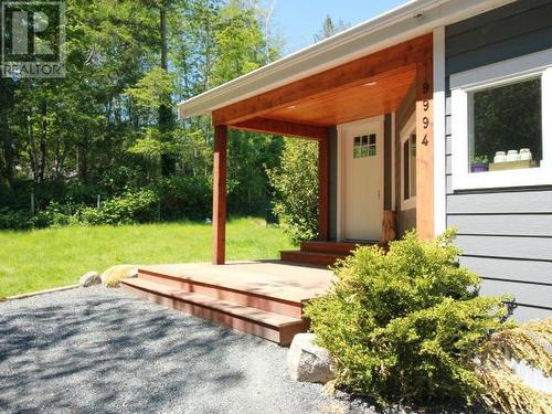 9994 Kelly Creek Road, Powell River, BC - Outdoor With Deck Patio Veranda