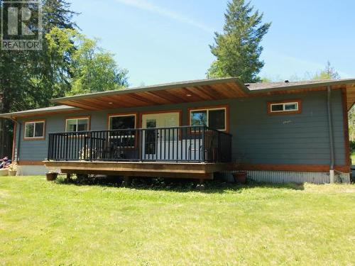 9994 Kelly Creek Road, Powell River, BC - Outdoor With Deck Patio Veranda