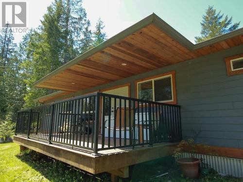 9994 Kelly Creek Road, Powell River, BC - Outdoor With Deck Patio Veranda With Exterior