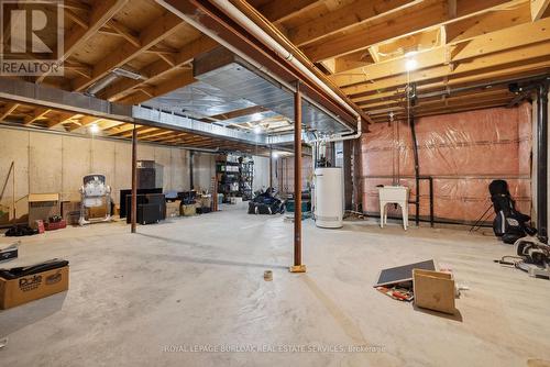 3 - 20 Red Haven Drive, Grimsby, ON - Indoor Photo Showing Basement