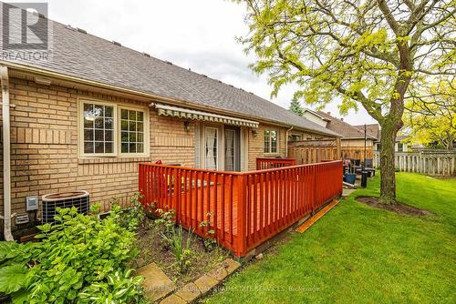 3 - 20 Red Haven Drive, Grimsby, ON - Outdoor With Deck Patio Veranda