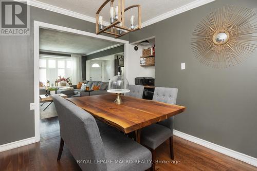 15 Locheed Drive, Hamilton, ON - Indoor Photo Showing Dining Room