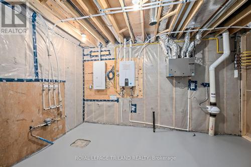 64 Acorn Trail, St. Thomas, ON - Indoor Photo Showing Basement