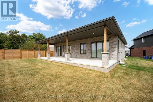 64 Acorn Trail, St. Thomas, ON - Outdoor With Deck Patio Veranda