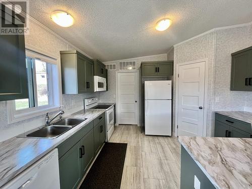 2 1406 S Broadway Avenue, Williams Lake, BC - Indoor Photo Showing Kitchen With Double Sink