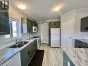 2 1406 S Broadway Avenue, Williams Lake, BC  - Indoor Photo Showing Kitchen With Double Sink 