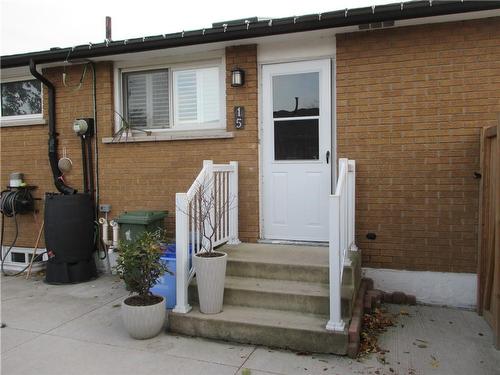 15 Locheed Drive, Hamilton, ON - Outdoor With Exterior