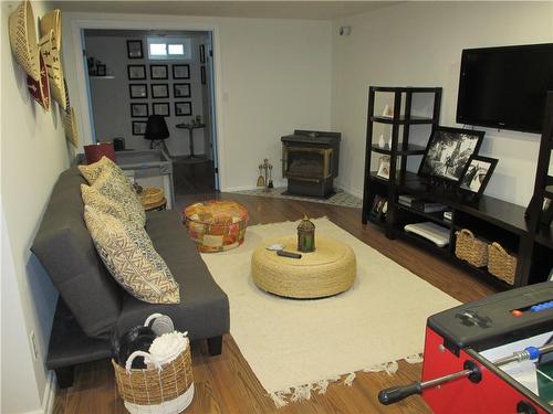 15 Locheed Drive, Hamilton, ON - Indoor Photo Showing Other Room With Fireplace