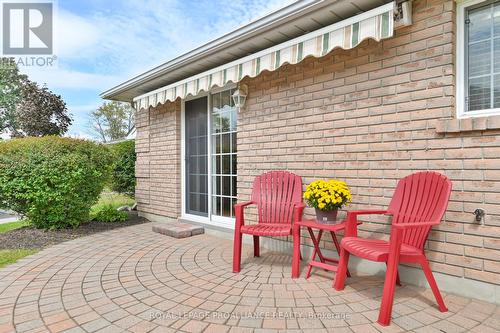 17 - 351 Cannifton Road N, Belleville, ON - Outdoor With Deck Patio Veranda With Exterior