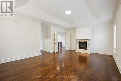 106 Olive Avenue, Toronto (Willowdale East), ON - Indoor Photo Showing Living Room With Fireplace