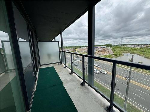 3200 Dakota Common|Unit #B611, Burlington, ON - Outdoor With Balcony With View With Exterior