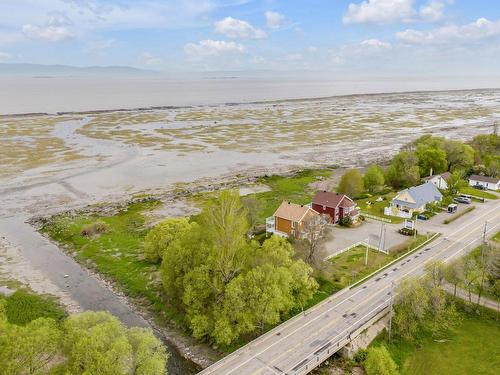 Aerial photo - 1-491 Ch. Des Pionniers E., L'Islet, QC - Outdoor With View