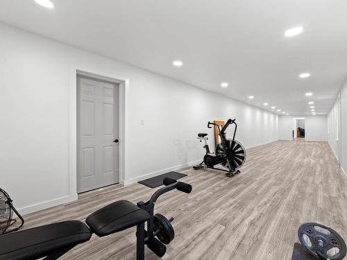 760 Yates Road, Kamloops, BC - Indoor Photo Showing Gym Room