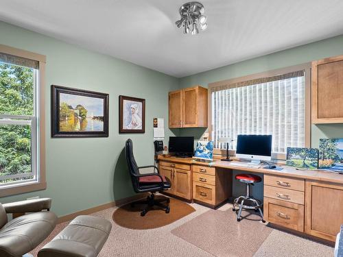1170 Montgomery Place, Chase, BC - Indoor Photo Showing Office