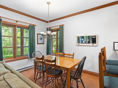 Dining room - 3-218 Ch. De La Forêt, Mont-Tremblant, QC - Indoor Photo Showing Dining Room