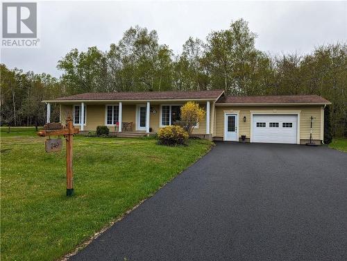 749 Acadie, Grande-Anse, NB - Outdoor With Deck Patio Veranda With Facade