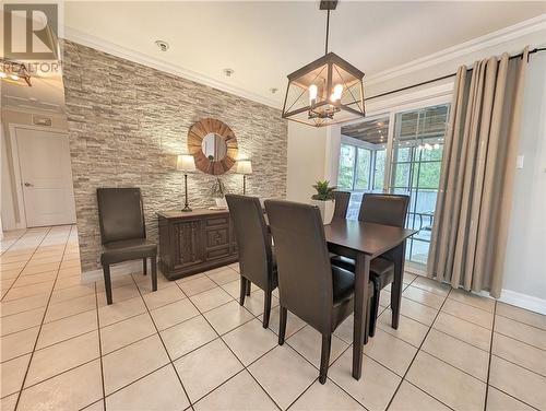 749 Acadie, Grande-Anse, NB - Indoor Photo Showing Dining Room