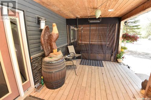 10 Hillview Drive, Nipawin Rm No. 487, SK - Outdoor With Deck Patio Veranda With Exterior