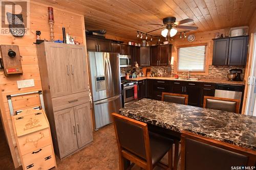 10 Hillview Drive, Nipawin Rm No. 487, SK - Indoor Photo Showing Kitchen With Upgraded Kitchen
