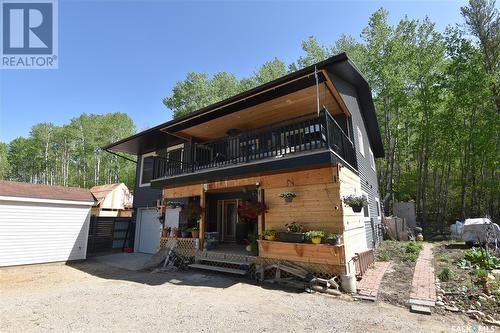 10 Hillview Drive, Nipawin Rm No. 487, SK - Outdoor With Deck Patio Veranda