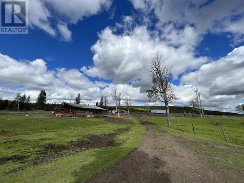 4759 Lavington Road, Quesnel, BC - Outdoor With View