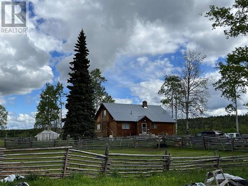 4759 Lavington Road, Quesnel, BC - Outdoor With View