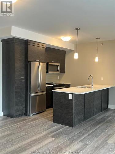 190 Main Street East Unit# 104, Kingsville, ON - Indoor Photo Showing Kitchen With Upgraded Kitchen