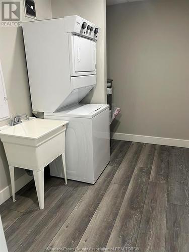190 Main Street East Unit# 104, Kingsville, ON - Indoor Photo Showing Laundry Room