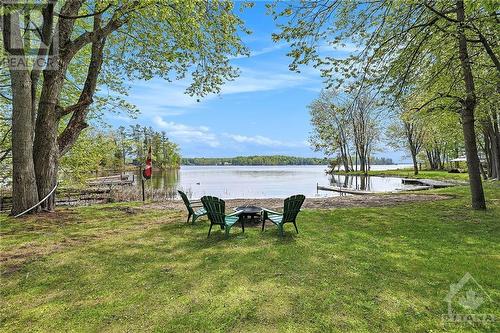 403 Pretties Island Road, Carleton Place, ON - Outdoor With Body Of Water With View