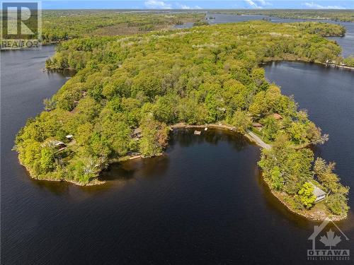 403 Pretties Island Road, Carleton Place, ON - Outdoor With Body Of Water With View