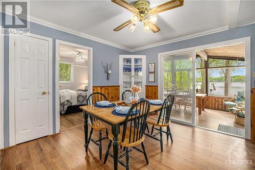 403 Pretties Island Road, Carleton Place, ON - Indoor Photo Showing Dining Room