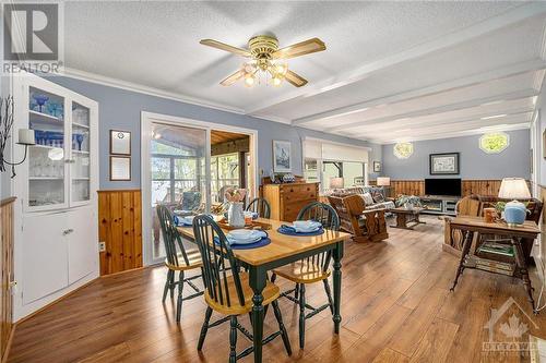 403 Pretties Island Road, Carleton Place, ON - Indoor Photo Showing Dining Room