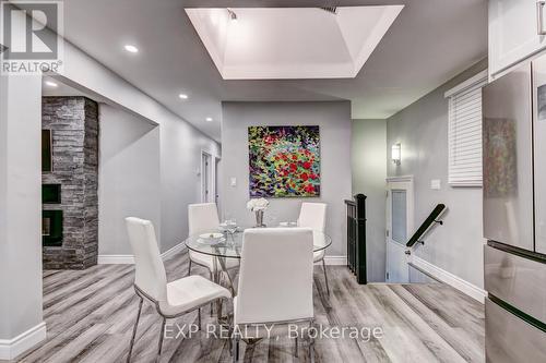893 Upper Ottawa Street, Hamilton, ON - Indoor Photo Showing Dining Room
