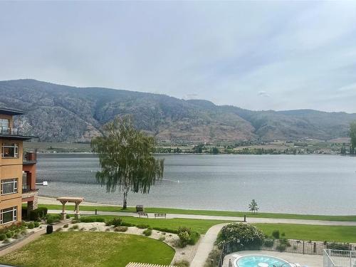 339-15 Park Place, Osoyoos, BC - Outdoor With Body Of Water With View