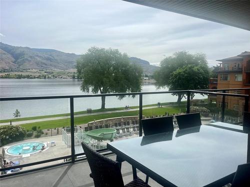 339-15 Park Place, Osoyoos, BC - Outdoor With Body Of Water With View