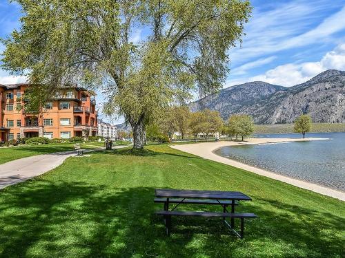 339-15 Park Place, Osoyoos, BC - Outdoor With Body Of Water