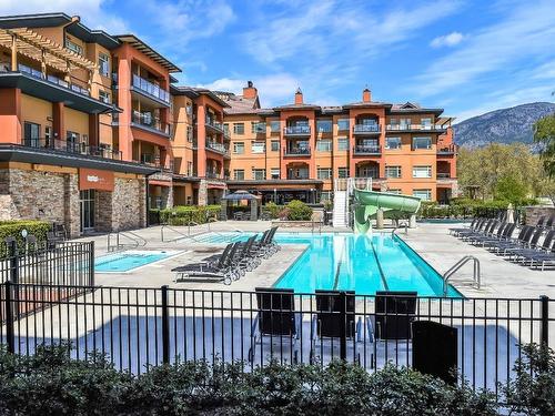 339-15 Park Place, Osoyoos, BC - Outdoor With In Ground Pool