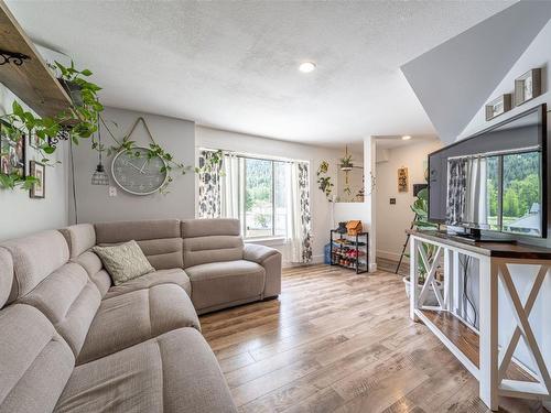 5689 97 Highway, Falkland, BC - Indoor Photo Showing Living Room