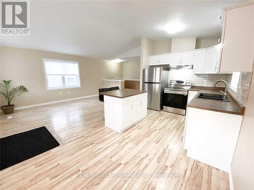 434 Egerton Street, London, ON - Indoor Photo Showing Kitchen With Double Sink