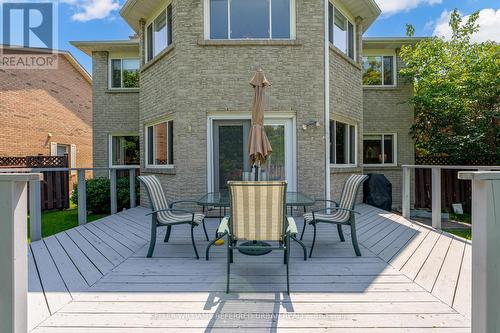 4440 Beacon Lane, Mississauga, ON - Outdoor With Deck Patio Veranda With Exterior