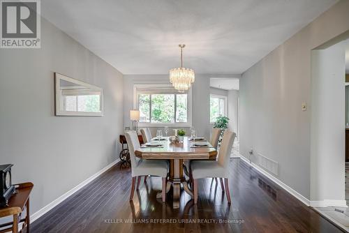 4440 Beacon Lane, Mississauga, ON - Indoor Photo Showing Dining Room