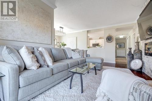 209 - 5070 Fairview Street, Burlington, ON - Indoor Photo Showing Living Room