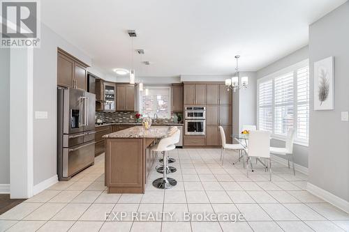 1190 Mceachern Court, Milton (Ford), ON - Indoor Photo Showing Kitchen With Stainless Steel Kitchen