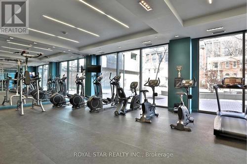 104 - 525 Adelaide Street W, Toronto, ON - Indoor Photo Showing Gym Room