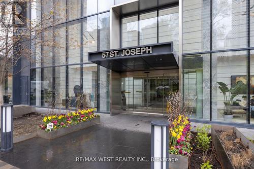 202 - 57 St Joseph Street, Toronto, ON - Outdoor