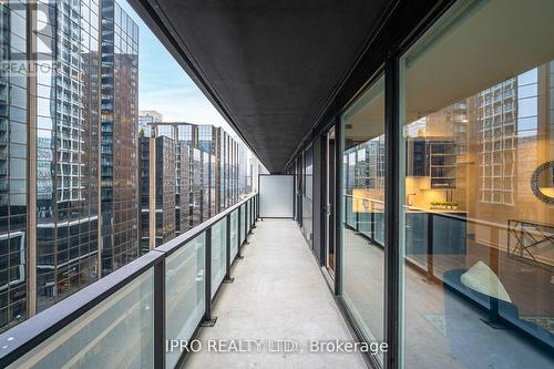 604 - 20 Edward Street, Toronto, ON - Outdoor With Balcony With Exterior